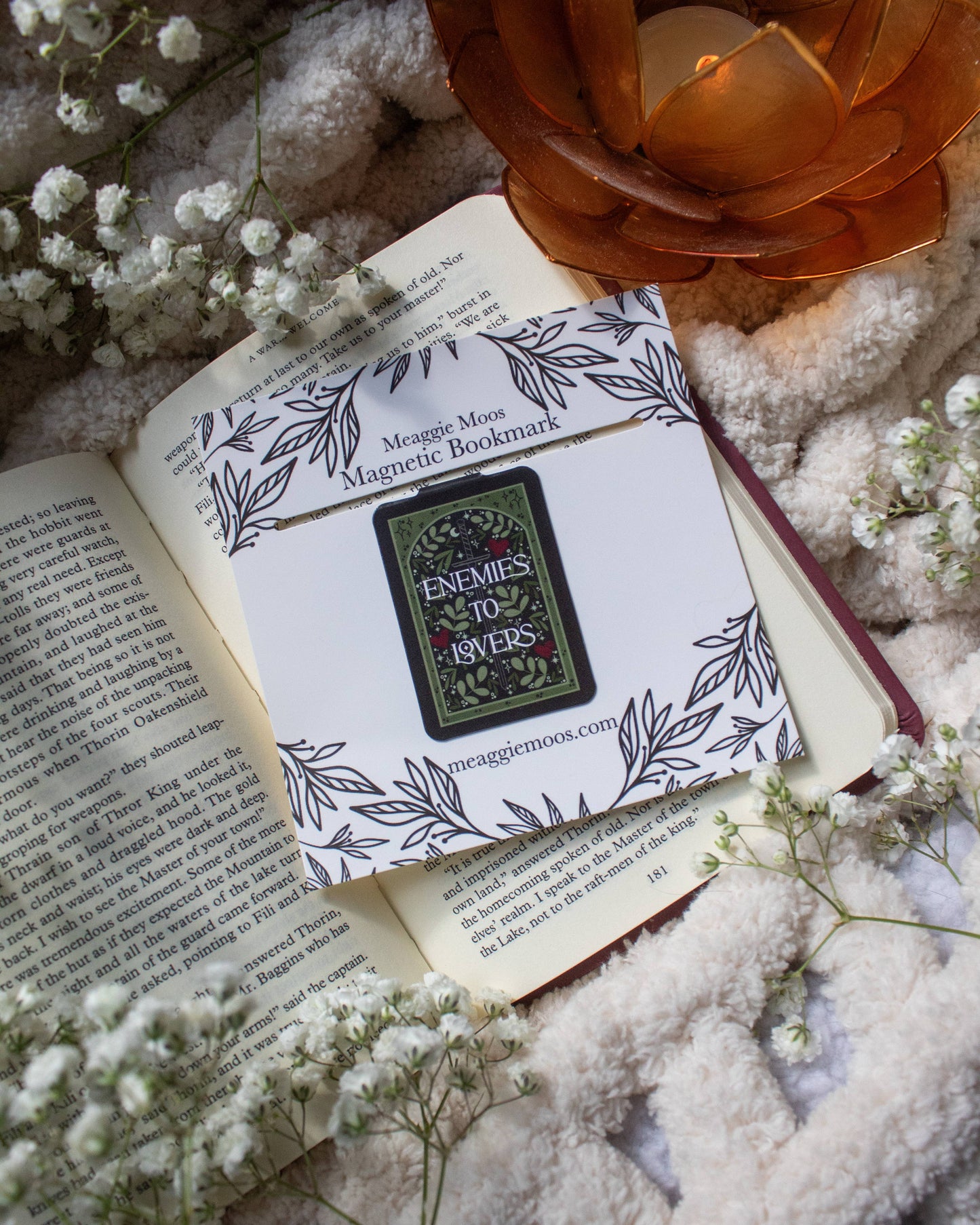 Enemies To Lovers Tarot Card Magnetic Bookmark