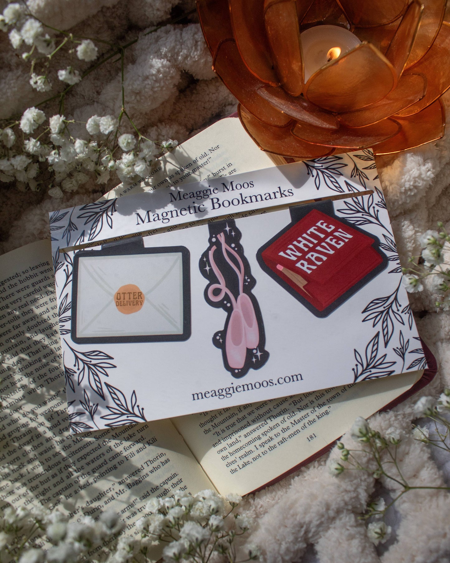 Crescent City Magnetic Bookmarks | Set of 3