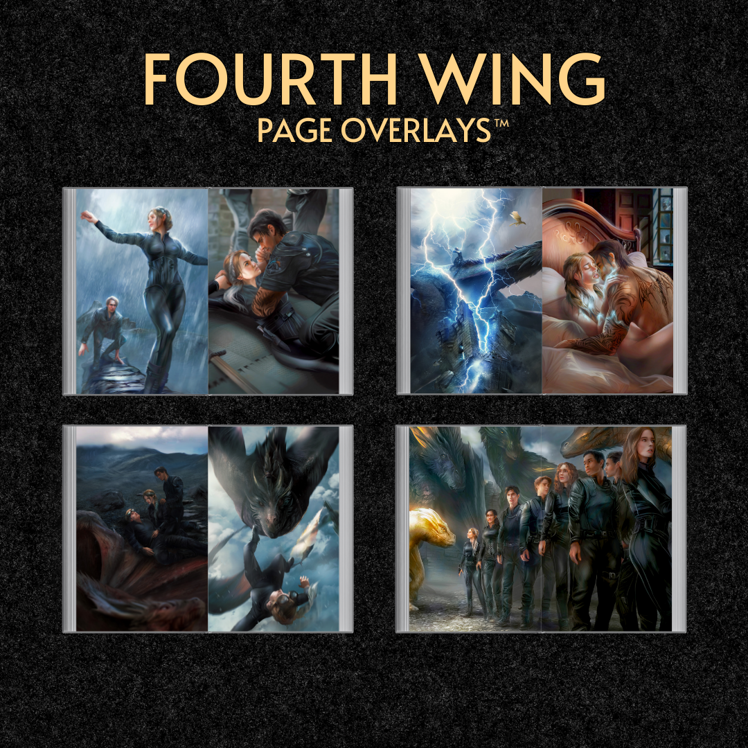 Fourth Wing Page Overlays™