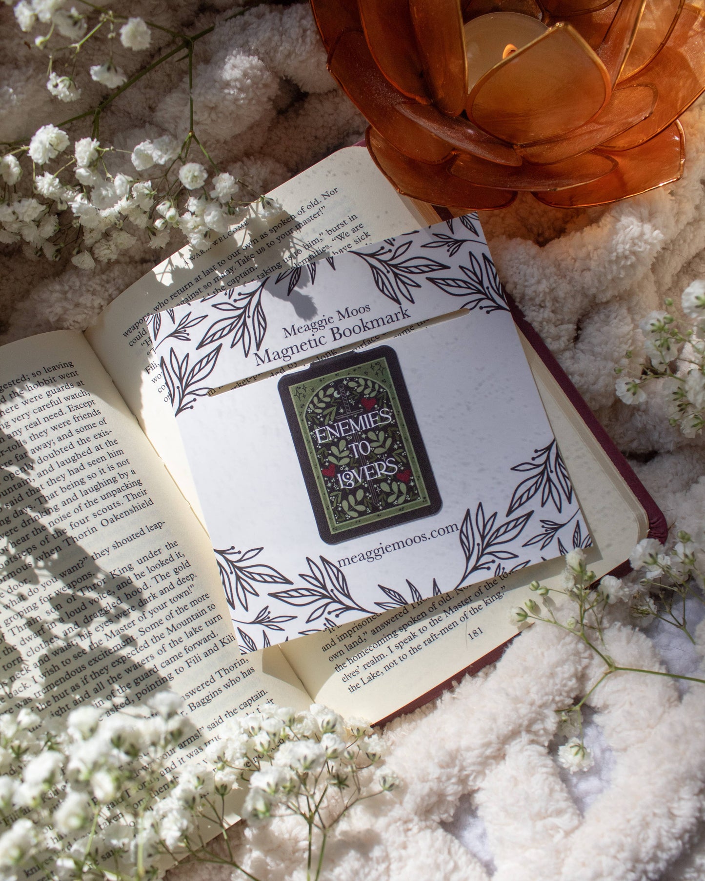 Enemies To Lovers Tarot Card Magnetic Bookmark