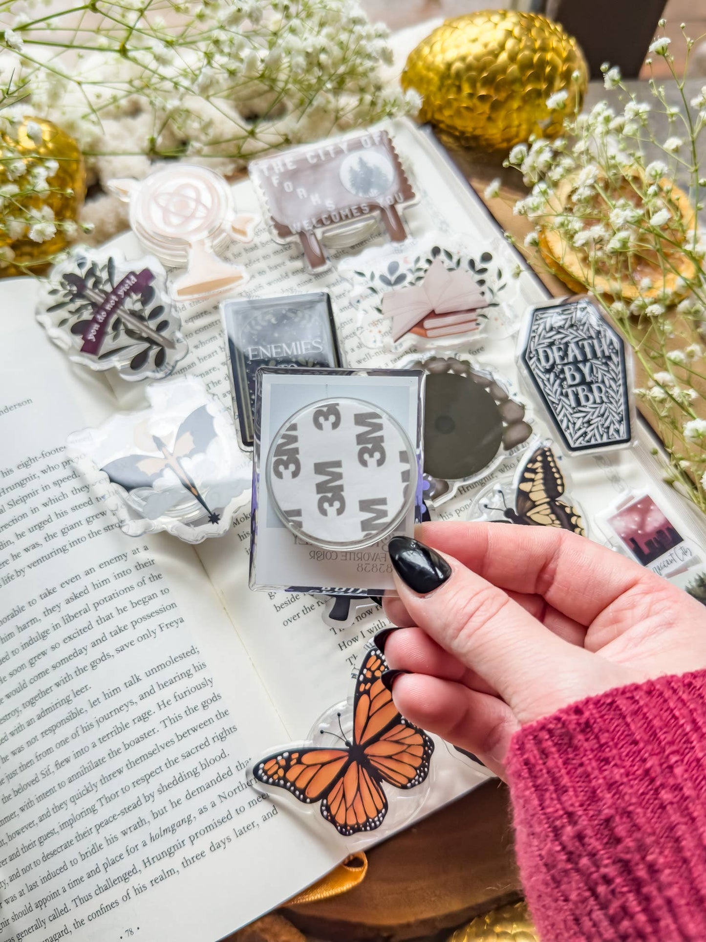 ACOTAR Cauldron Boil Me Kindle / Phone Grip