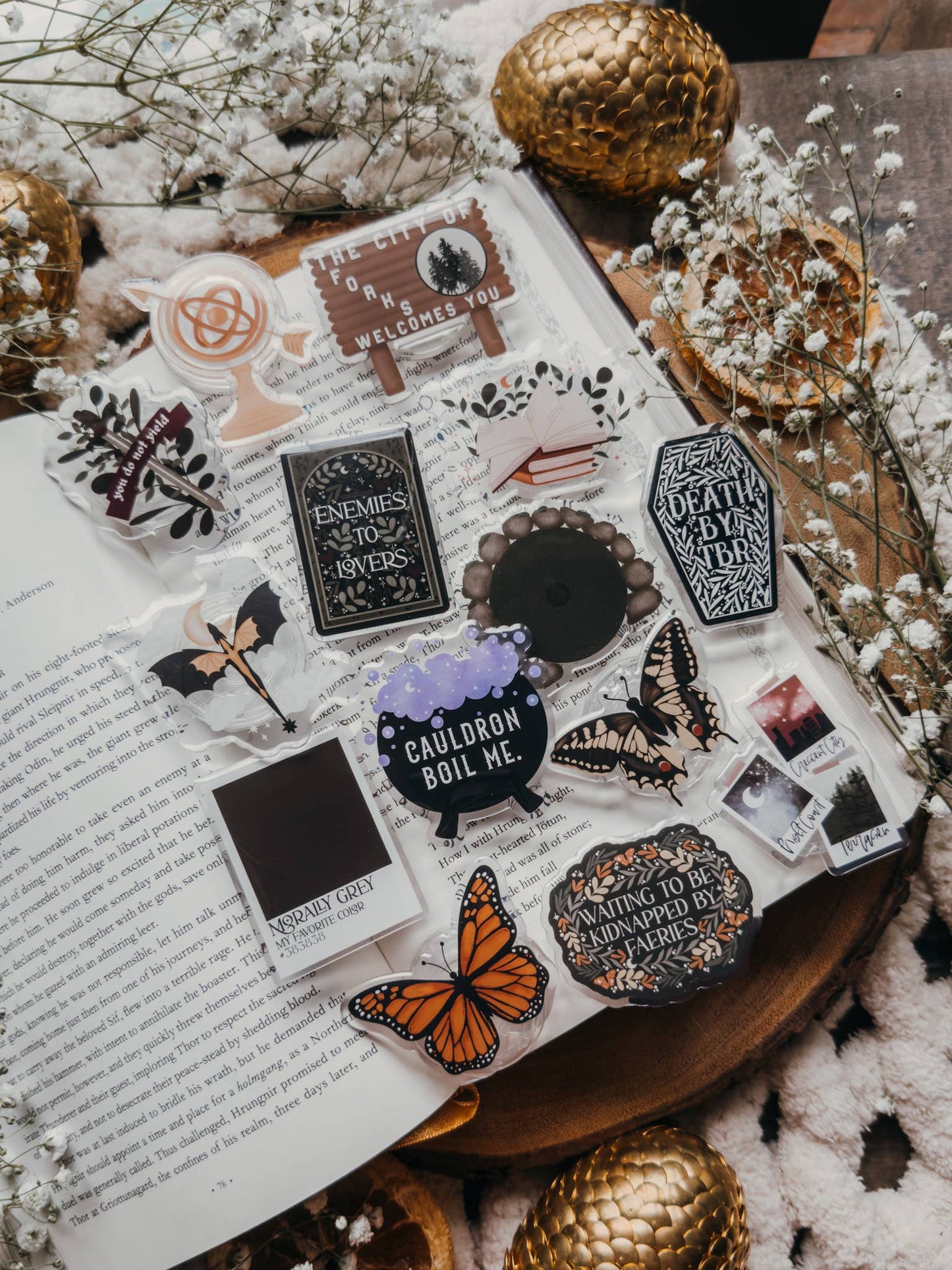 ACOTAR Cauldron Boil Me Kindle / Phone Grip