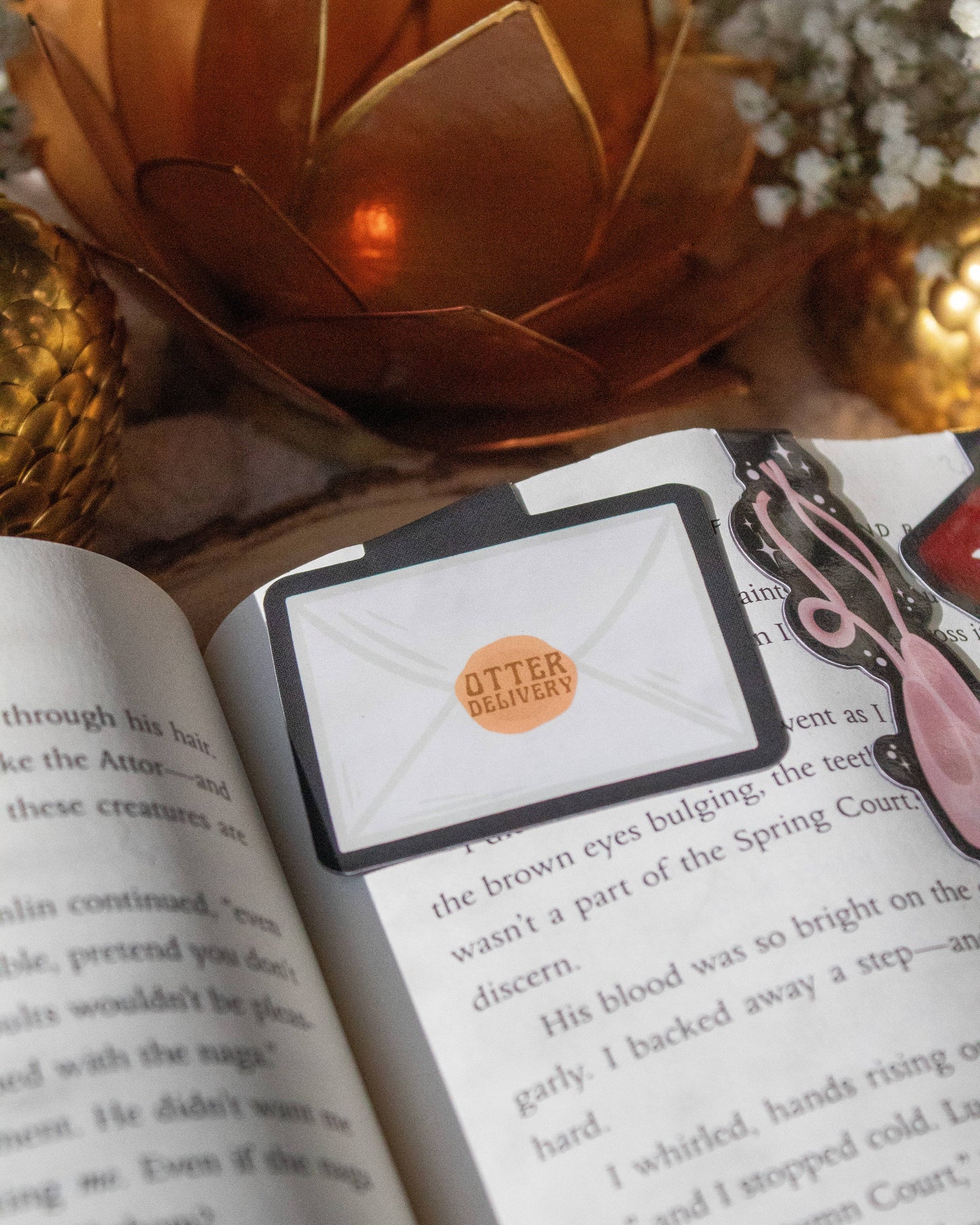 Crescent City Magnetic Bookmarks | Set of 3